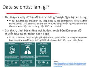 a simple data science introduction with sample | PPTX