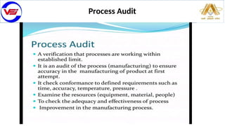 Process Audit
 