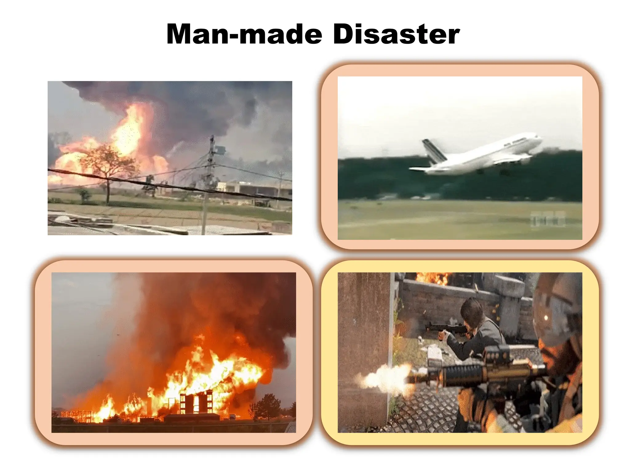 Man-made Disaster
 