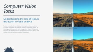 Computer vision its introduction and working procedures | PPTX