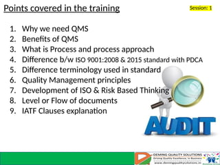 1.Training on Quality management system - S1.pptx