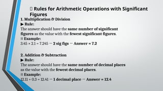 Units & Measurement cbse class 11 physics powerpoint presentation | PPTX