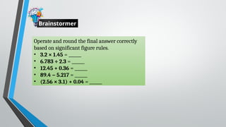 Units & Measurement cbse class 11 physics powerpoint presentation | PPTX