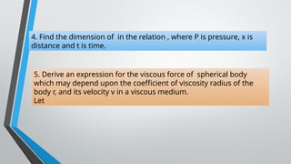 Units & Measurement cbse class 11 physics powerpoint presentation | PPTX