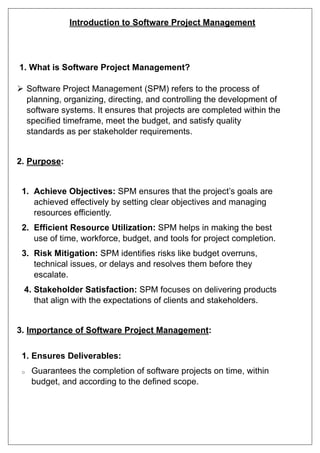 1.Introduction to Software Project Management.pdf