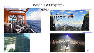 Defining and structuring a project. Project management life cycle ...