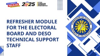 1. EB TRAINING Module for 2023 election.pptx