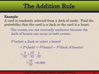 1. Probability and statistics course undergraduate | PPT