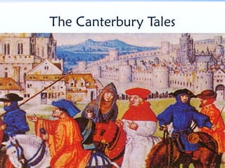 1. Geoffrey Chaucer and his canterbury tales.ppt