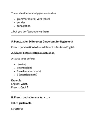 France In Writing 1.The French Writing System & Pronunciation.docx