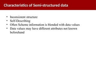 Introduction to Big data and Its Characteristics | PPTX