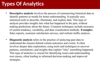 Classification of Big Data Analytics and Its Challenges | PPTX