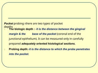 Periodontal-Pocket. what is it and how is it | PPTX