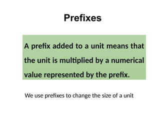 Understanding physical quantities and unit | PPTX