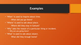 1.1 presentation Asking and answering question.ppt