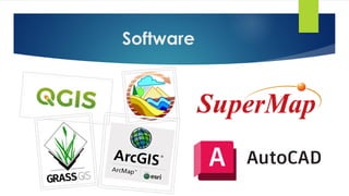 Introduction to Geoinformation System. GIS cycle, GIS components | PDF