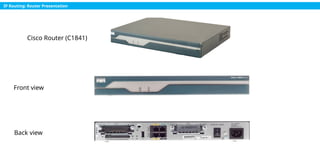 IP Routing of the reseau lining bla and all that | PPTX