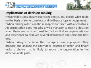 Decison Implication 1.7 Problem Solving & Decision Making - USEEP.ppt
