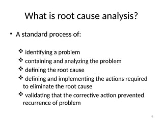 Root Cause Analysis Rpn 1. _Root_Cause_Analysis.pptx Quality Assurance | PPTX