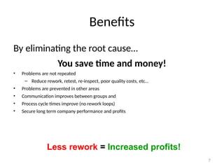 1. _Root_Cause_Analysis.pptx Quality Assurance | PPTX