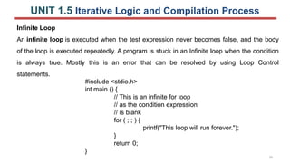 C Programming Language for Beginners with Operators and data types | PPTX