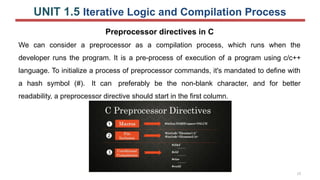 C Programming Language for Beginners with Operators and data types | PPTX