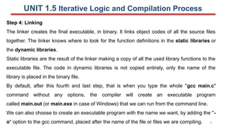 C Programming Language for Beginners with Operators and data types | PPTX