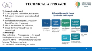 Ai enabled renewable energy optimisation for micro grid.pptx