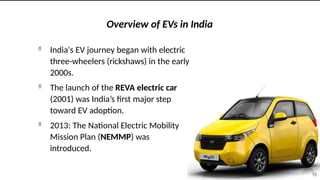 FUNDAMENTIALS OF ELECTRICAL VEHICLE Overview of Electric Vehicles in ...