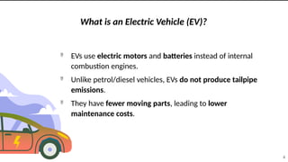 FUNDAMENTIALS OF ELECTRICAL VEHICLE Overview of Electric Vehicles in ...