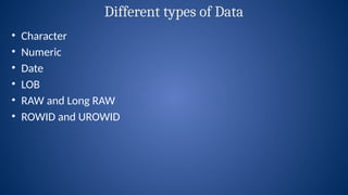 Data Types Irl 1.a Data Types.pptx and types of data with its importance | PPTX