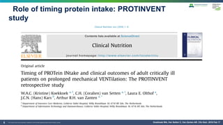 Protinvent Study 1. BAI BAO CAO 1 - FINAL HANOI The Critical Role of Protein in Recovery ...