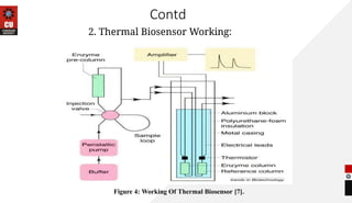 Biosensors for B. Pharm Pharmaceutical Biotechnology | PPTX