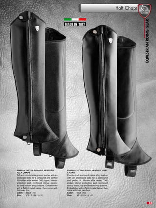 Horseware Unisex Warm FLEECE LINED Waterproof Shiny Full CHAPS Navy/Black XS-XXL 