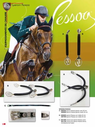Catalogo Tattini Collection: prodotti per l'equitazione