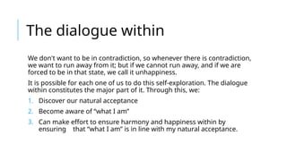 Universal Human Values II Understanding value education.pptx