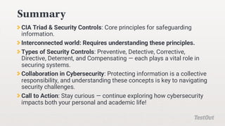 Security Control Compensating 1.0 How to prevent to be victim of a scam with these Security Concepts ...
