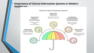 Nursing Informatics in clinical system of health | PPTX