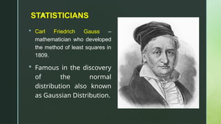 1. A Simple Introduction to the History of Statistics | PPTX