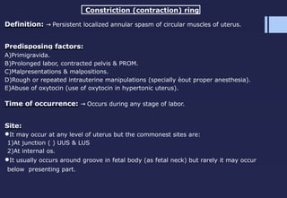 1.pptxabnormal uterine action gynecology | PPTX