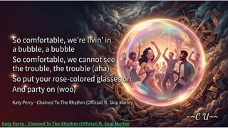Katy Perry - Chained To The Rhythm (Official) ft. Skip Marley
 