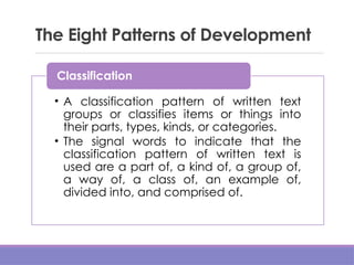 1. RWS - Week 1 - Patterns and Properties of Written Texts.pptx