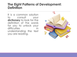 1. RWS - Week 1 - Patterns and Properties of Written Texts.pptx