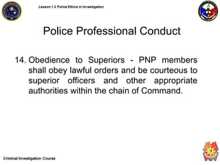 Police Command Order 1.3 Police Ethics_6bd11637-9cf3-446f-8fd0-fc39c31bb788.pptx