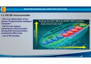 Overview of microprocessors and computer architecture | PDF