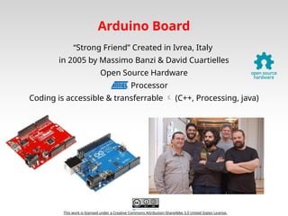 1. Introduction to Arduino in Internet of Things .pptx