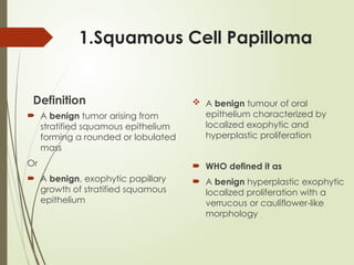 1. Neoplastic Disorders of Oral Epithelium.pptx