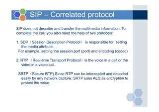 Rtp Sdp Example Yeastar SIP Configuration Training Presentation | PDF
