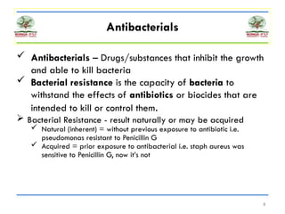 1. Pharmacology of infectiousdiseases.pptx