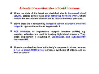 the biochemical signaling molecules and hormones | PPTX